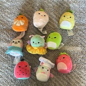Mini Squishmallows!